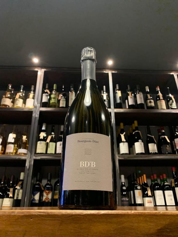 BD'B - Brut Nature - Champagne Bourgeois-Diaz - Jérôme & Charlotte Bourgeois -2017