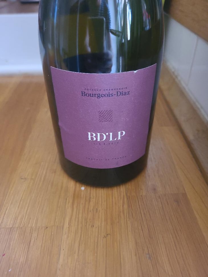 BD'LP - Champagne Bourgeois-Diaz - Jérôme & Charlotte Bourgeois 