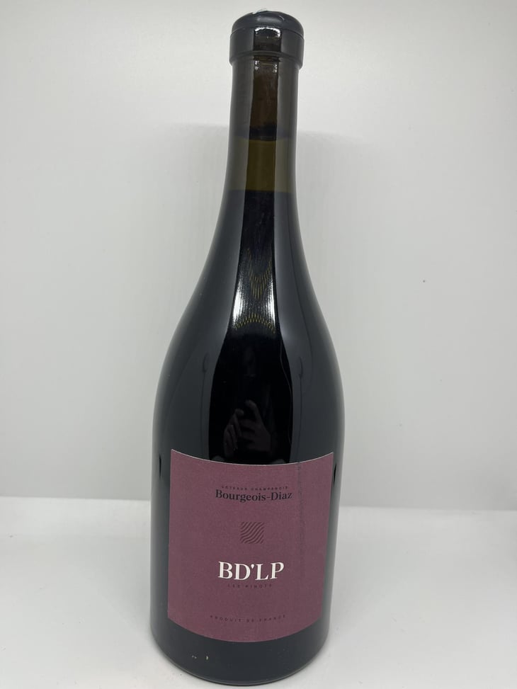 BD'LP - Champagne Bourgeois-Diaz - Jérôme & Charlotte Bourgeois 