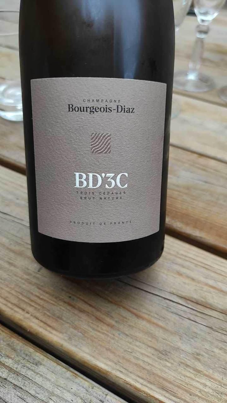 BD’M - Brut Nature - Champagne Bourgeois-Diaz - Jérôme & Charlotte Bourgeois 