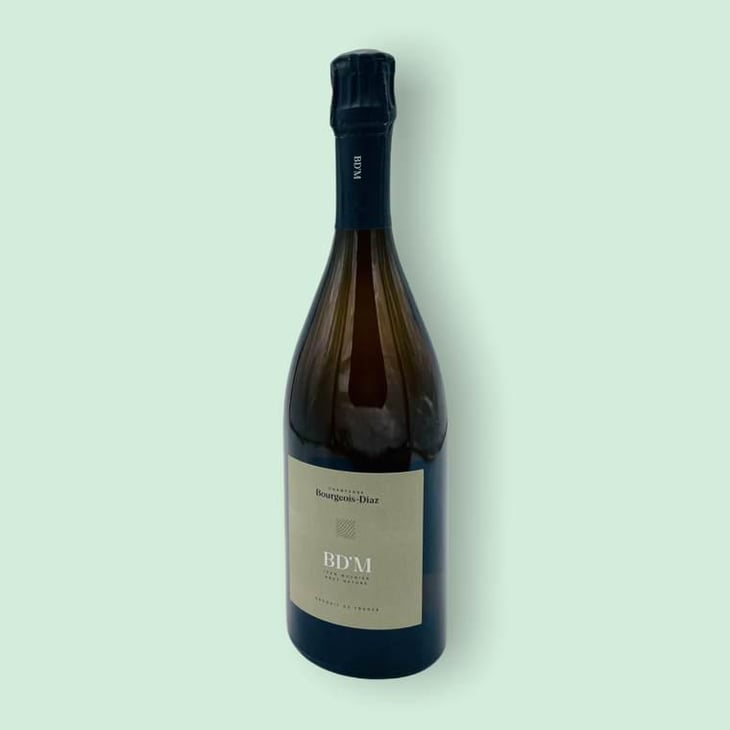 BD’M - Brut Nature - Champagne Bourgeois-Diaz - Jérôme & Charlotte Bourgeois 