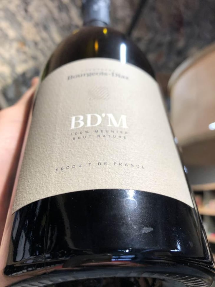 BD’M - Brut Nature - Champagne Bourgeois-Diaz - Jérôme & Charlotte Bourgeois 