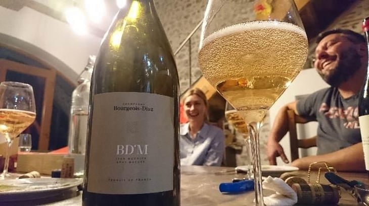 BD’M - Brut Nature - Champagne Bourgeois-Diaz - Jérôme & Charlotte Bourgeois 