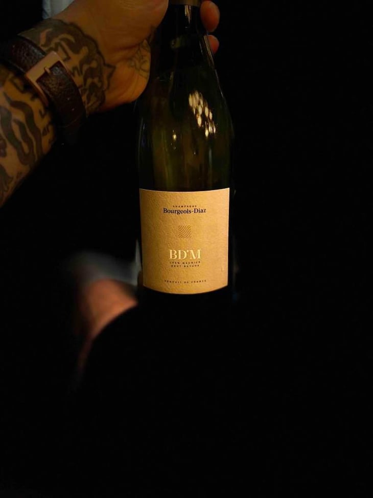 BD’M - Brut Nature - Champagne Bourgeois-Diaz - Jérôme & Charlotte Bourgeois 