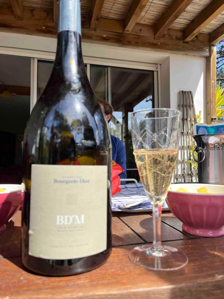 BD’M - Brut Nature - Champagne Bourgeois-Diaz - Jérôme & Charlotte Bourgeois 
