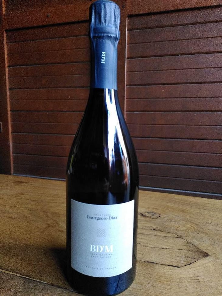 BD’M - Brut Nature - Champagne Bourgeois-Diaz - Jérôme & Charlotte Bourgeois 
