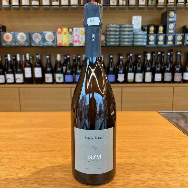 BD’M - Brut Nature - Champagne Bourgeois-Diaz - Jérôme & Charlotte Bourgeois 