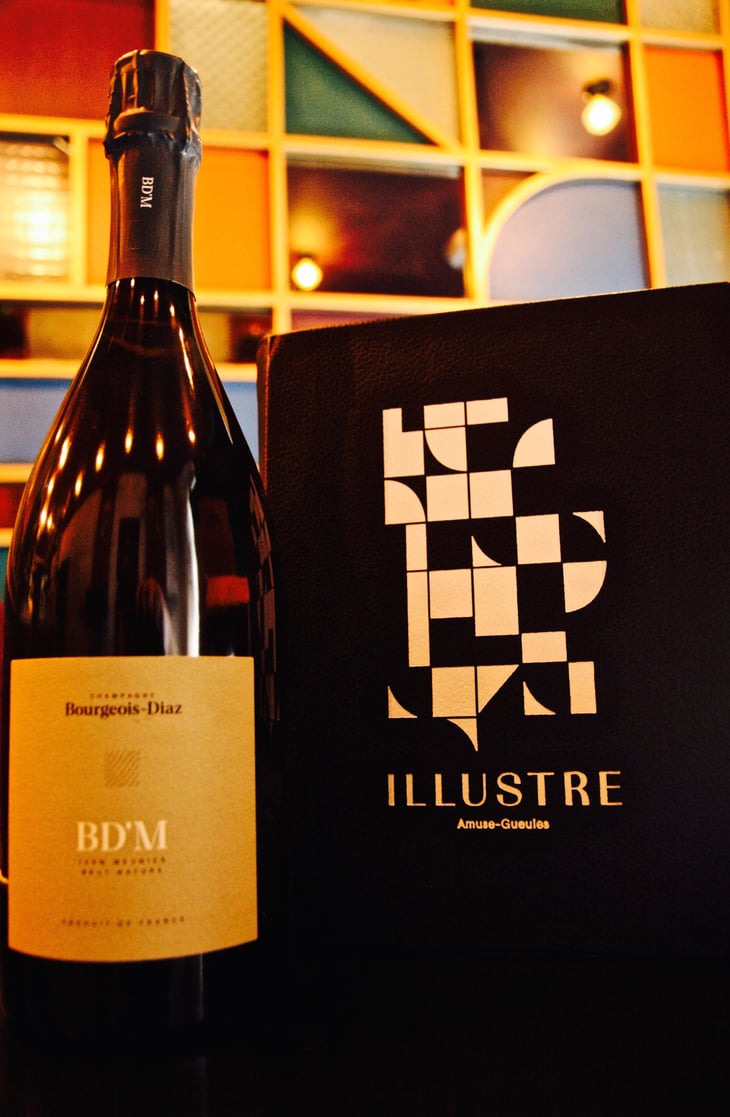 BD’M - Brut Nature - Champagne Bourgeois-Diaz - Jérôme & Charlotte Bourgeois 