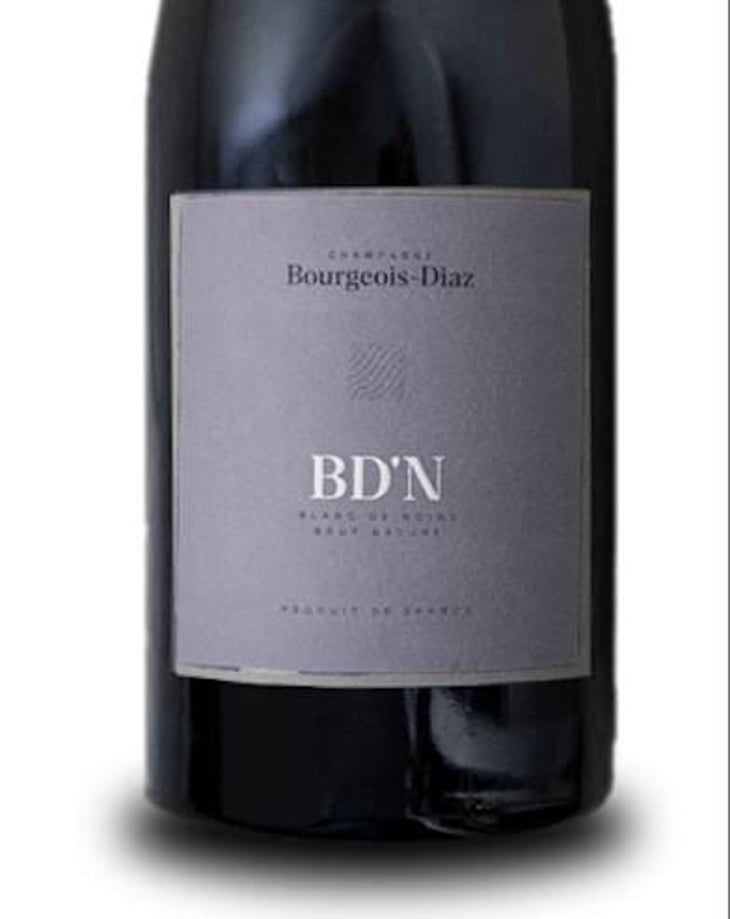 BD'N - Brut Nature - Champagne Bourgeois-Diaz - Jérôme & Charlotte Bourgeois 