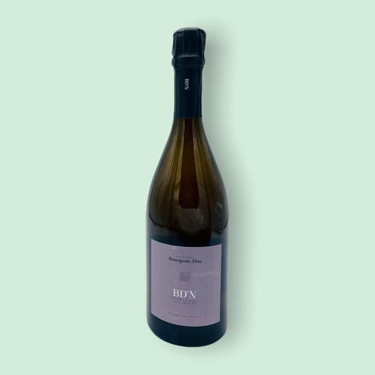 BD'N - Brut Nature - Champagne Bourgeois-Diaz - Jérôme & Charlotte Bourgeois 