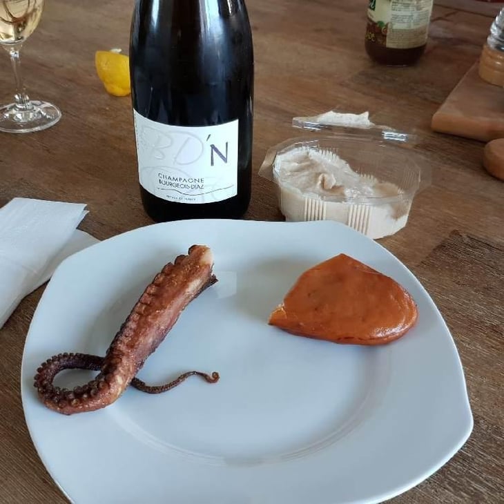 BD'N - Brut Nature - Champagne Bourgeois-Diaz - Jérôme & Charlotte Bourgeois 