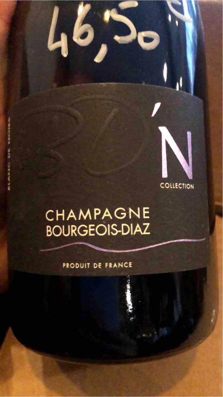 BD'N Collection - Champagne Bourgeois-Diaz - Jérôme & Charlotte Bourgeois 