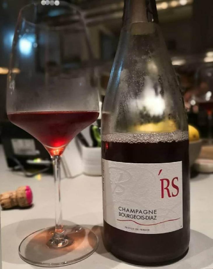 BD'RS - Brut Nature - Champagne Bourgeois-Diaz - Jérôme & Charlotte Bourgeois 