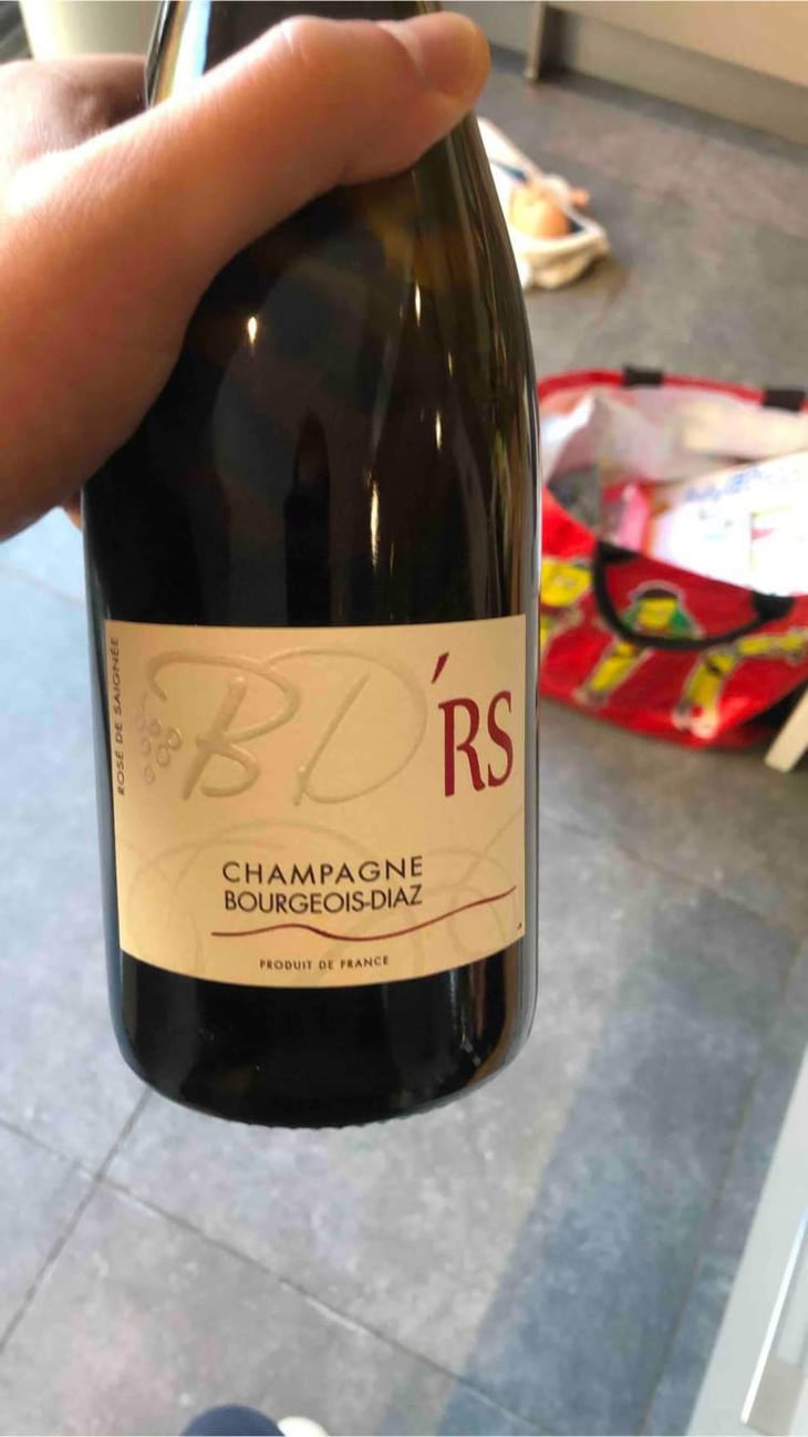BD'RS - Brut Nature - Champagne Bourgeois-Diaz - Jérôme & Charlotte Bourgeois 