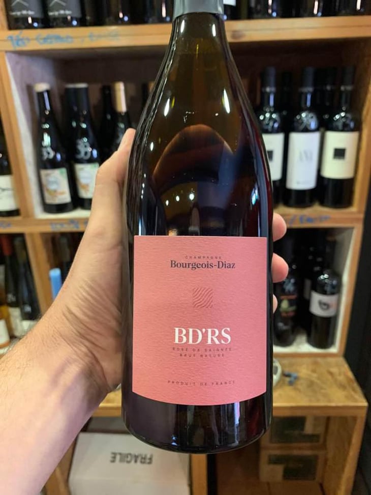 BD'RS - Brut Nature - Champagne Bourgeois-Diaz - Jérôme & Charlotte Bourgeois 