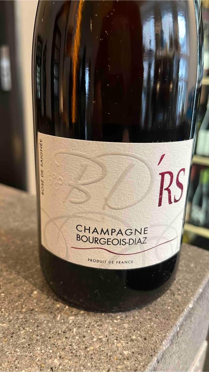 BD'RS - Brut Nature - Champagne Bourgeois-Diaz - Jérôme & Charlotte Bourgeois 