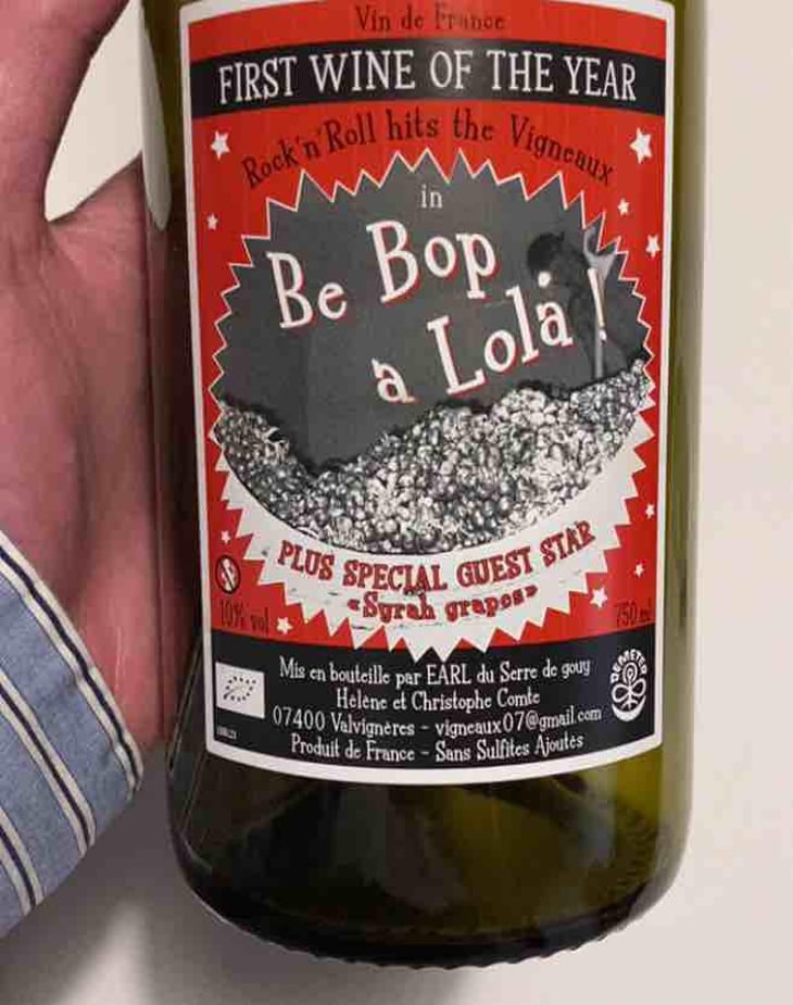 Be Bop à Lola! - Les Vigneaux - Hélène & Christophe Comte 