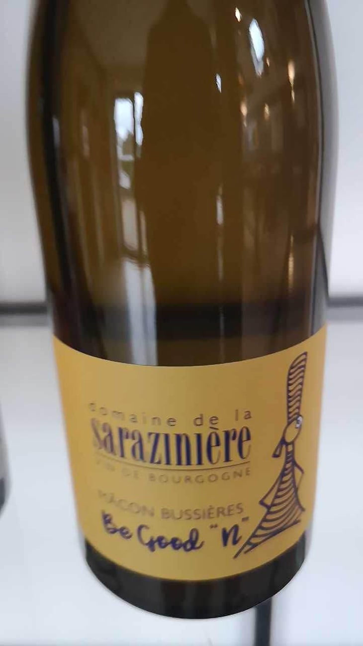 Be Good "N" Blanc - Domaine de la Sarazinière - Philippe & Guillaume Trebignaud 