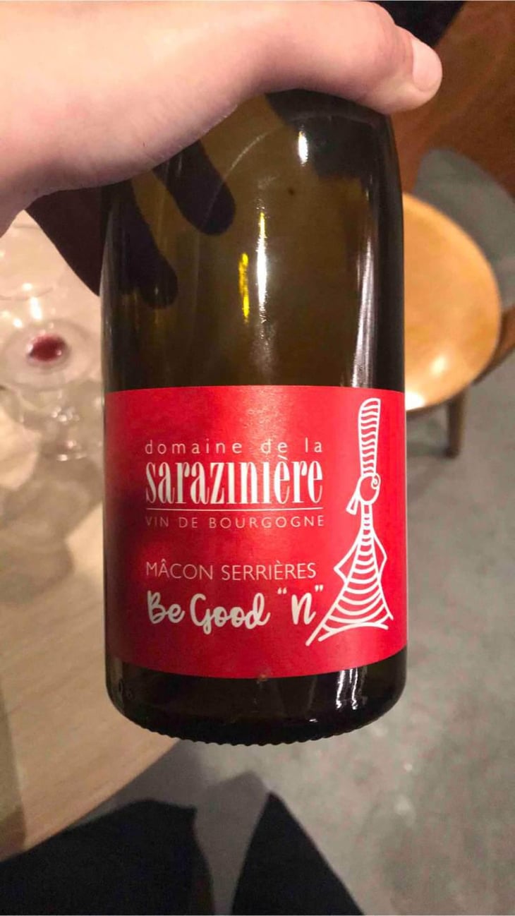 Be Good "N" Rouge - Domaine de la Sarazinière - Philippe & Guillaume Trebignaud 