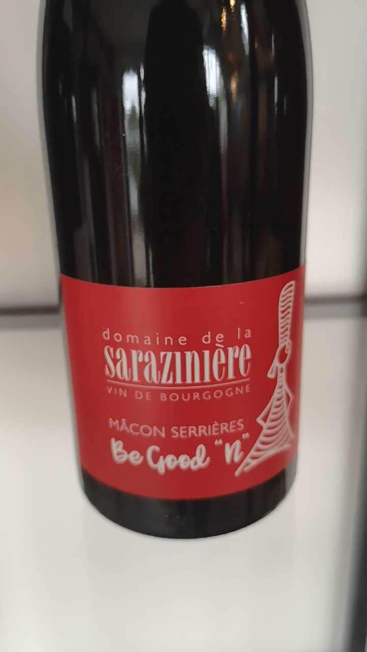 Be Good "N" Rouge - Domaine de la Sarazinière - Philippe & Guillaume Trebignaud 