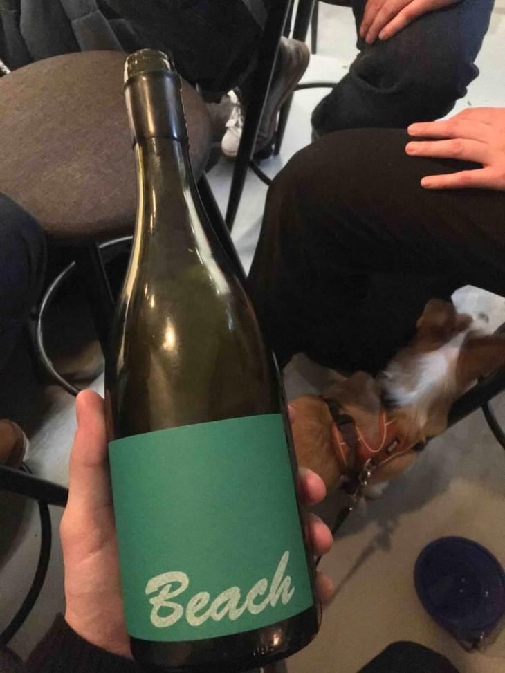 Beach - Shobbrook Wines - Tom Shobbrook 