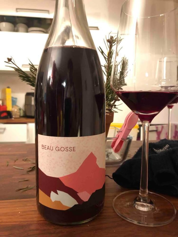 Beau Gosse - Domaine des Sonnettes - Sonshine Vins - Edouard Gouyette & Lisanne van Son 