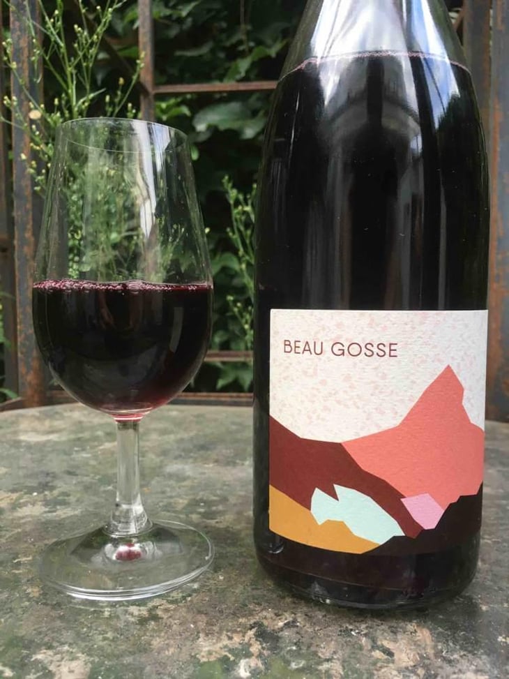 Beau Gosse - Domaine des Sonnettes - Sonshine Vins - Edouard Gouyette & Lisanne van Son 