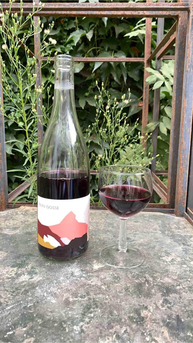 Beau Gosse - Domaine des Sonnettes - Sonshine Vins - Edouard Gouyette & Lisanne van Son 