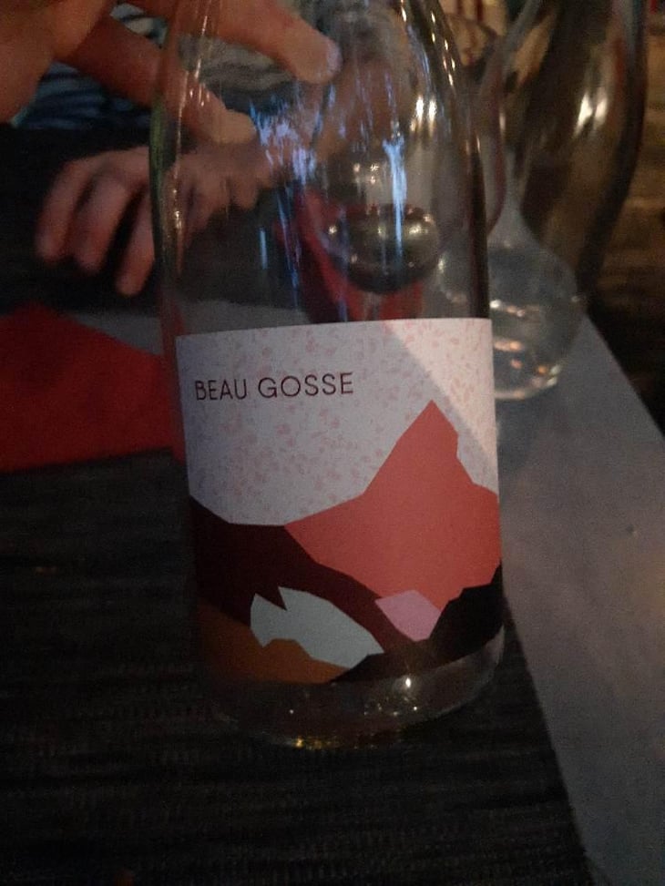 Beau Gosse - Domaine des Sonnettes - Sonshine Vins - Edouard Gouyette & Lisanne van Son 