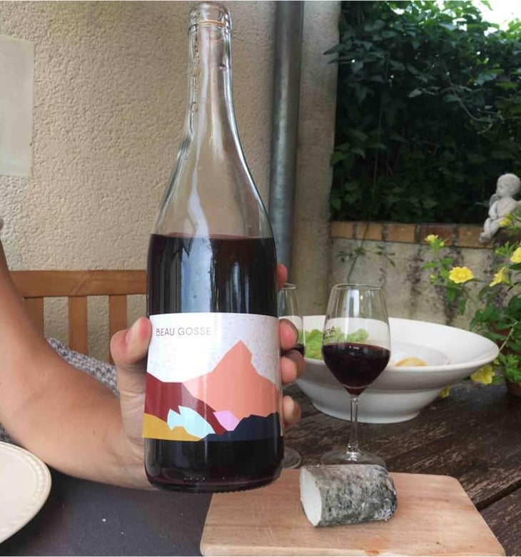 Beau Gosse - Domaine des Sonnettes - Sonshine Vins - Edouard Gouyette & Lisanne van Son 