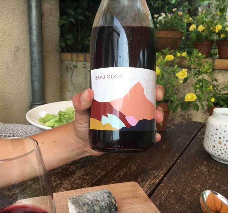 Beau Gosse - Domaine des Sonnettes - Sonshine Vins - Edouard Gouyette & Lisanne van Son 