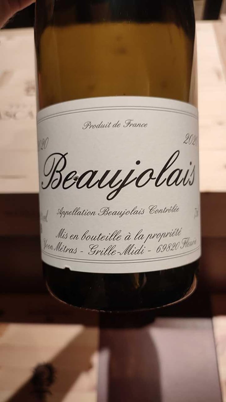 Beaujolais - Domaine Métras - Yvon Métras 
