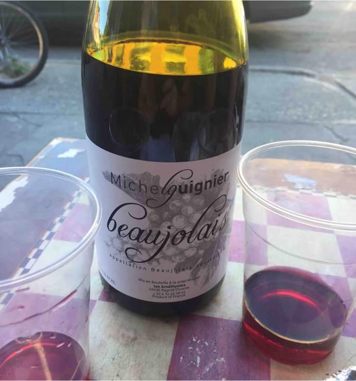 Beaujolais - Domaine Les Améthystes - Michel Guignier (homonym) 
