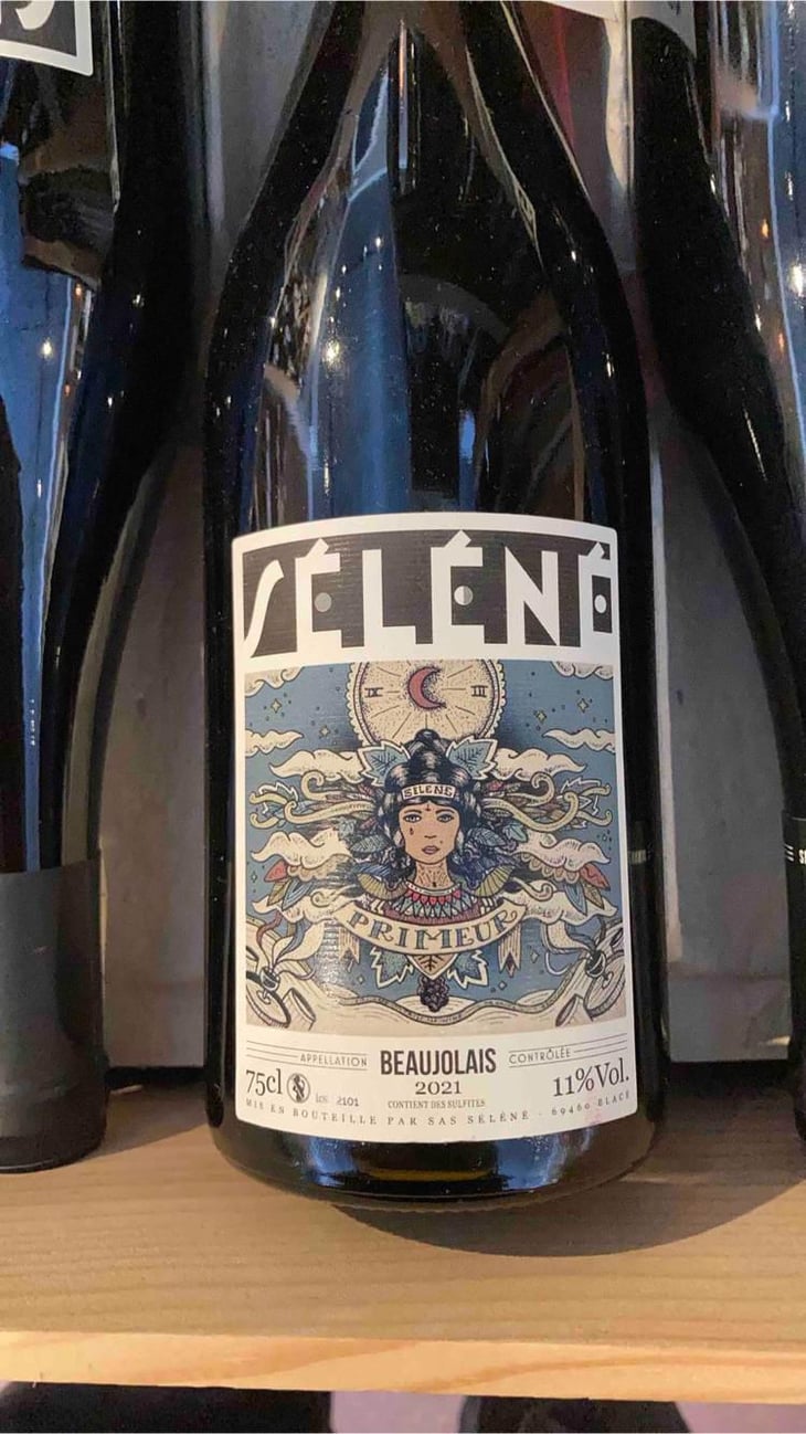 Beaujolais - Séléné - Sylvère Trichard 