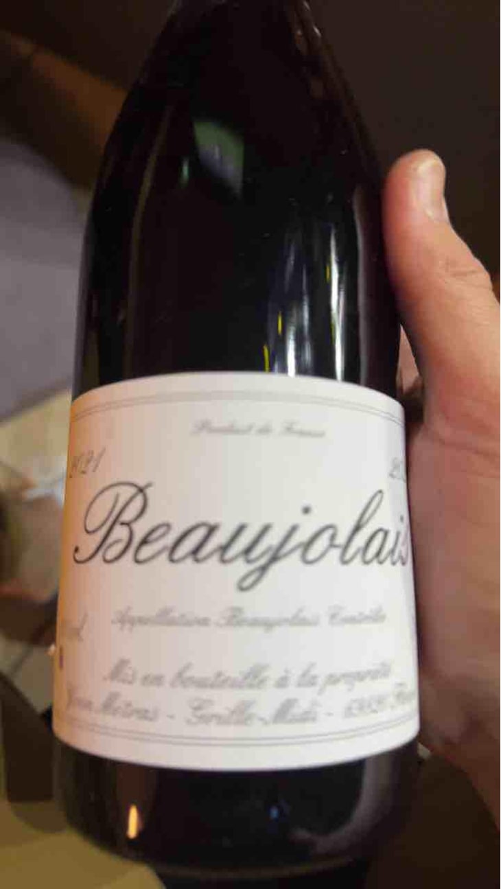 Beaujolais - Domaine Métras - Yvon Métras 