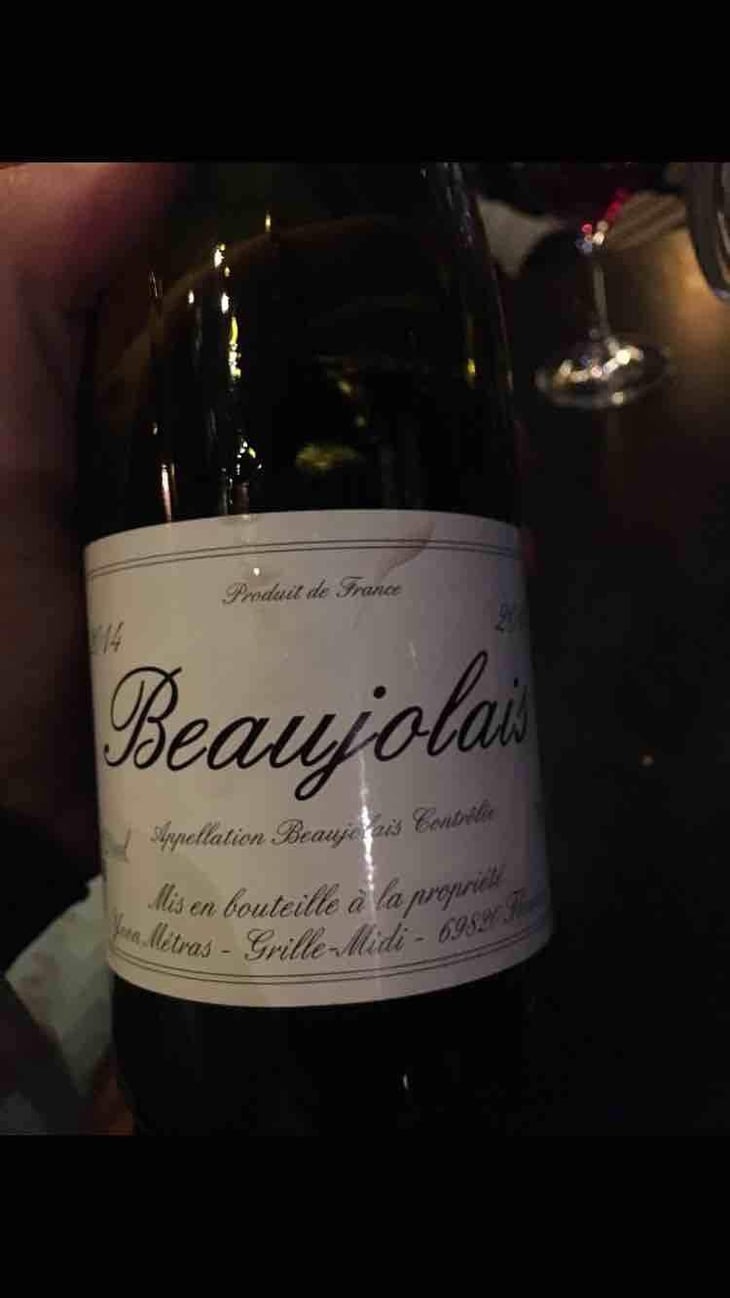 Beaujolais - Domaine Métras - Yvon Métras 