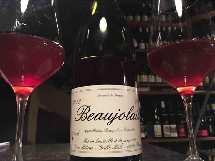 Beaujolais - Domaine Métras - Yvon Métras 