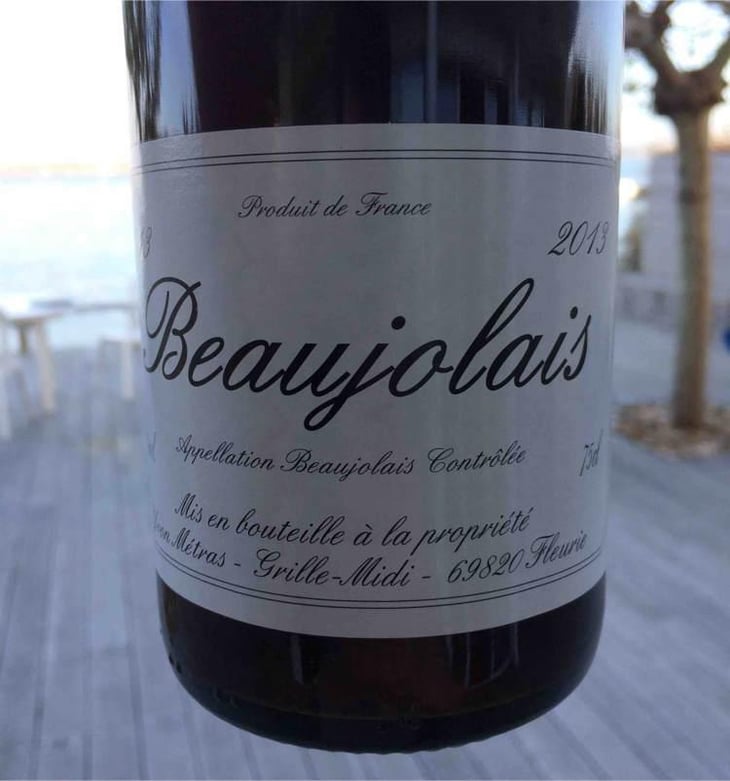 Beaujolais - Domaine Métras - Yvon Métras 