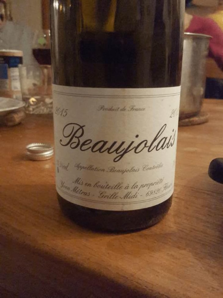 Beaujolais - Domaine Métras - Yvon Métras 