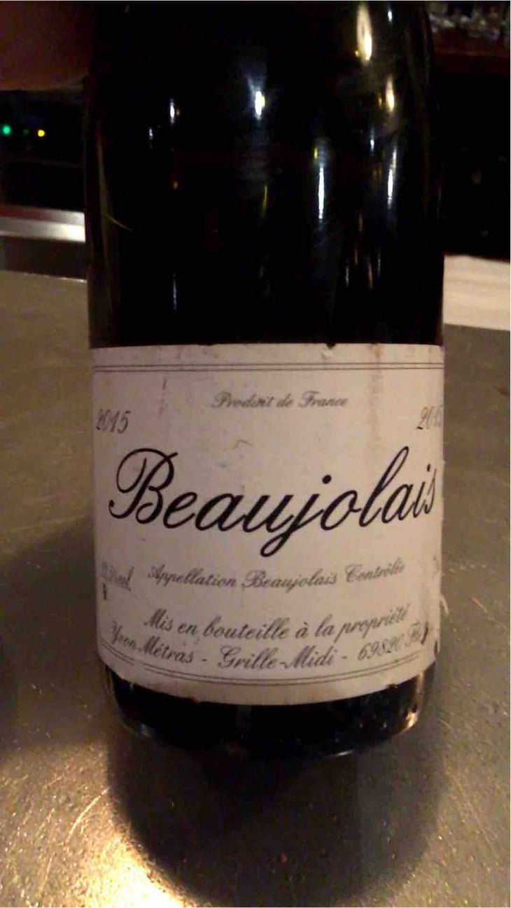 Beaujolais - Domaine Métras - Yvon Métras 