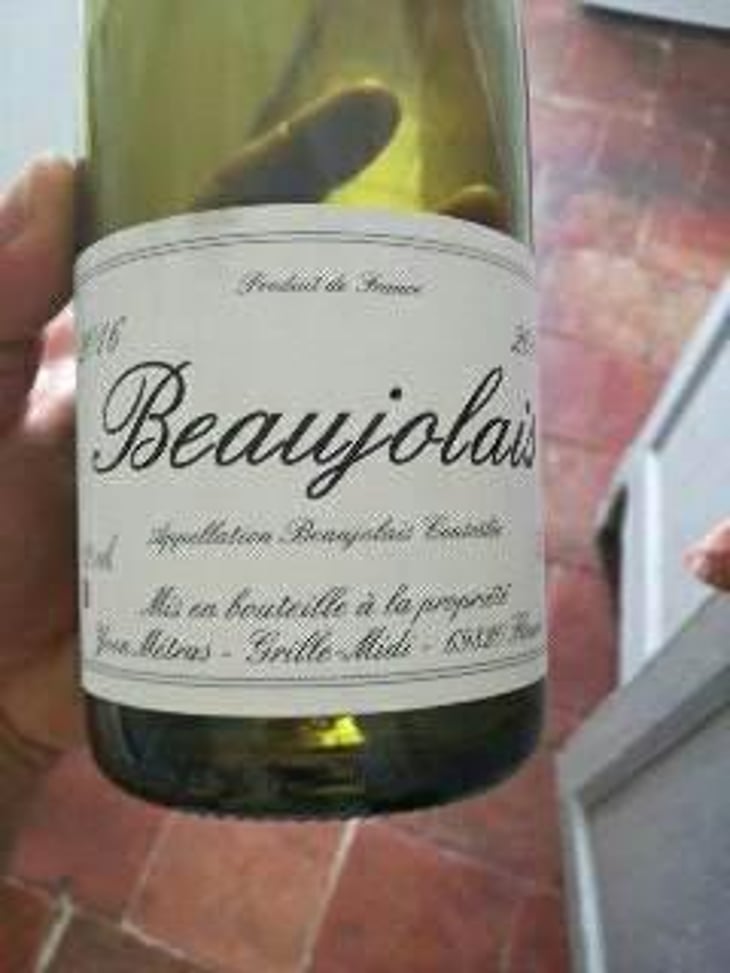 Beaujolais - Domaine Métras - Yvon Métras 