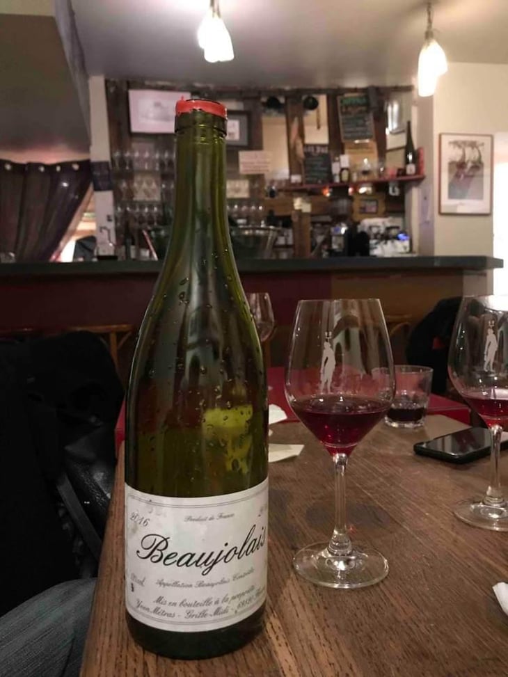 Beaujolais - Domaine Métras - Yvon Métras 