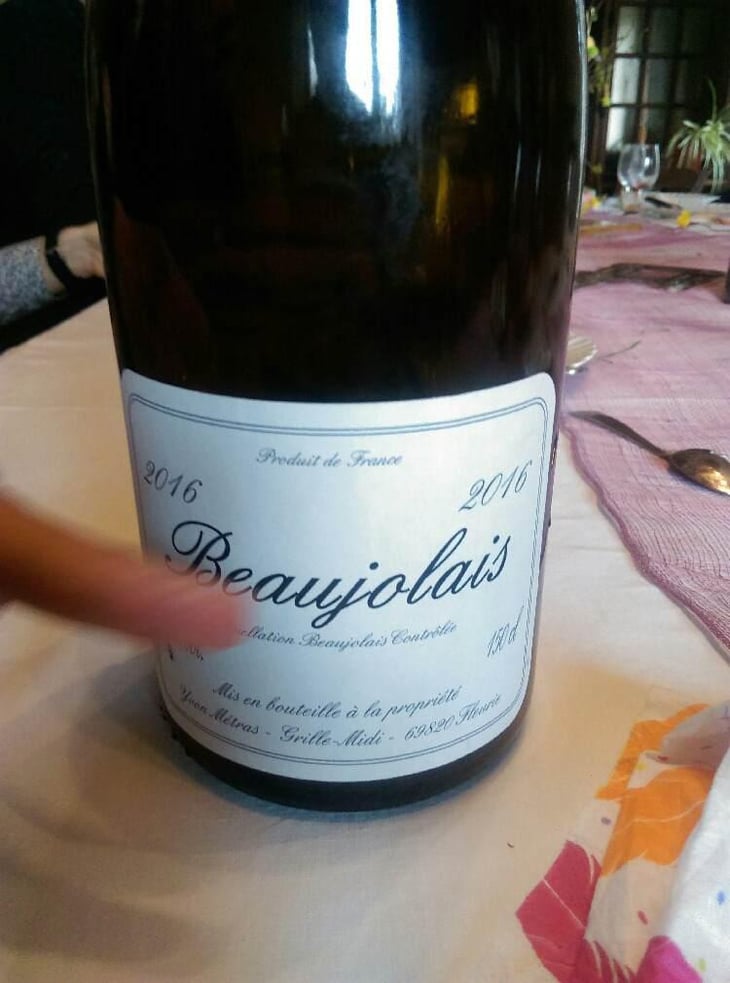 Beaujolais - Domaine Métras - Yvon Métras 