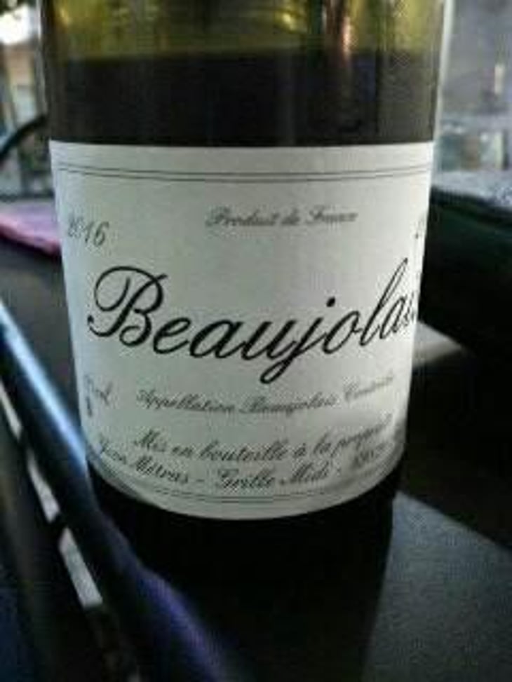 Beaujolais - Domaine Métras - Yvon Métras 