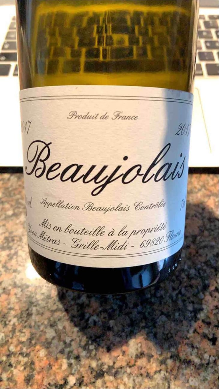 Beaujolais - Domaine Métras - Yvon Métras 