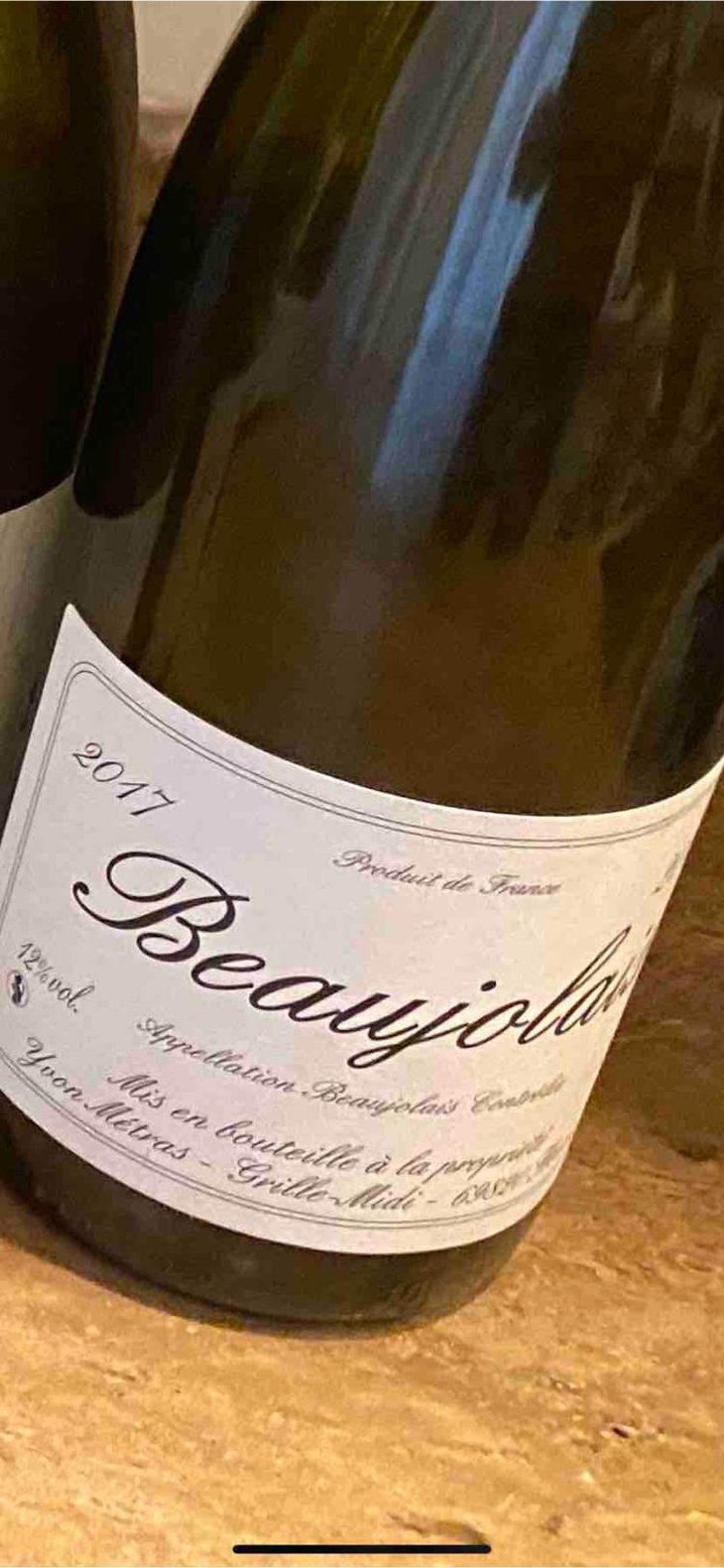 Beaujolais - Domaine Métras - Yvon Métras 