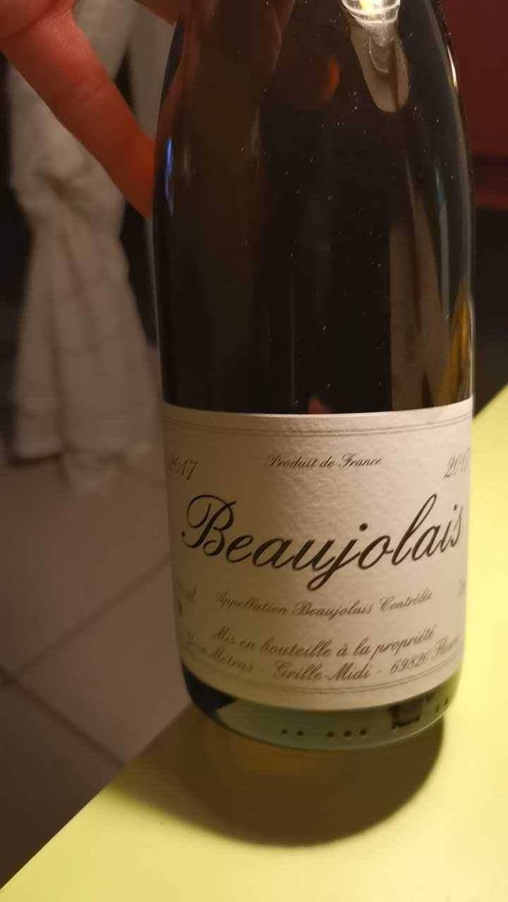 Beaujolais - Domaine Métras - Yvon Métras 