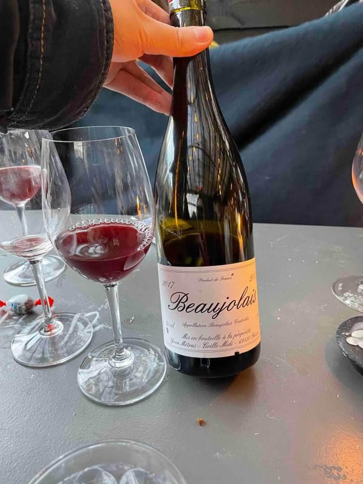 Beaujolais - Domaine Métras - Yvon Métras 