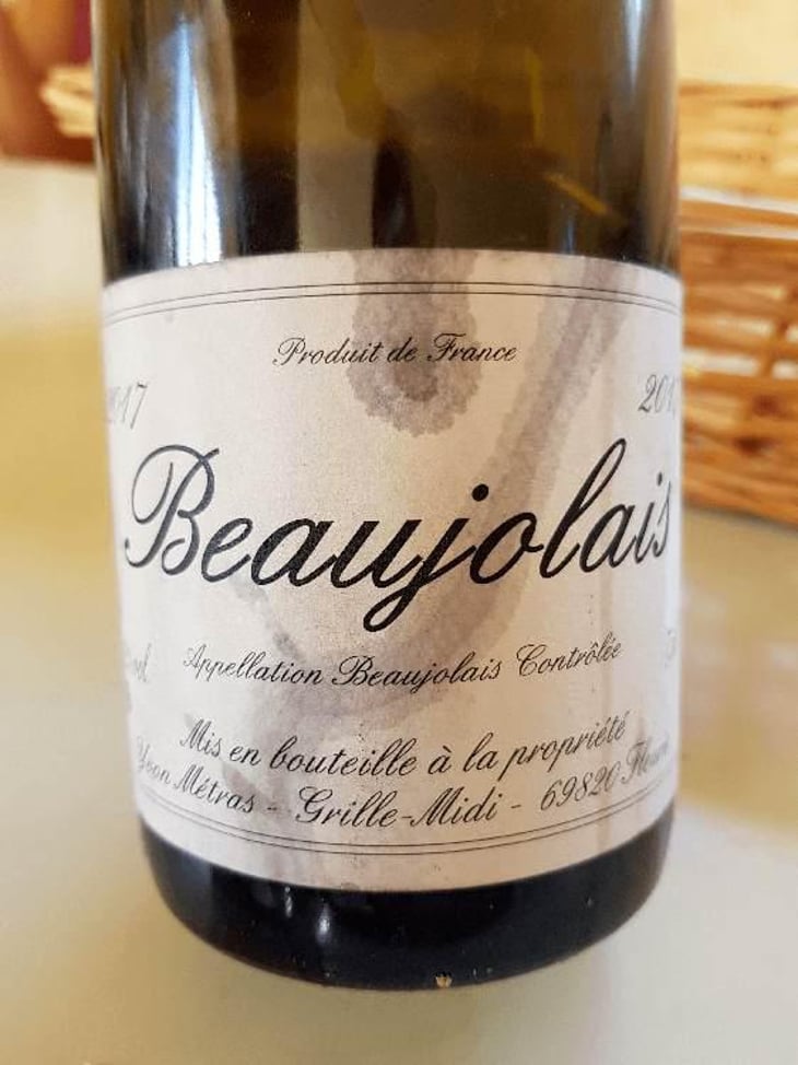 Beaujolais - Domaine Métras - Yvon Métras 