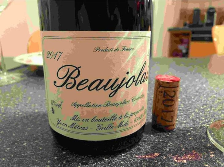 Beaujolais - Domaine Métras - Yvon Métras 